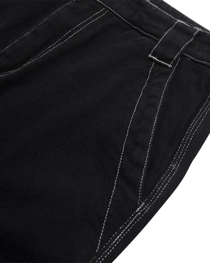 Master Pant Relaxed Fit 8211 Black Women Deus Ex Machina Bottoms Master Pant Relaxed Fit 8211 Black Women Deus Ex Machina Bottoms