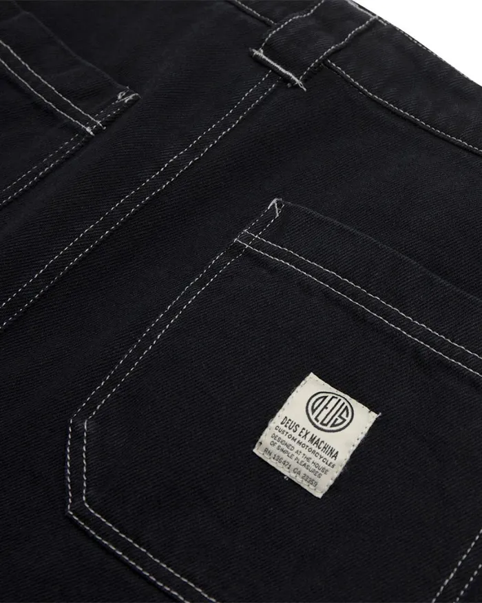 Master Pant Relaxed Fit 8211 Black Women Deus Ex Machina Bottoms Master Pant Relaxed Fit 8211 Black Women Deus Ex Machina Bottoms