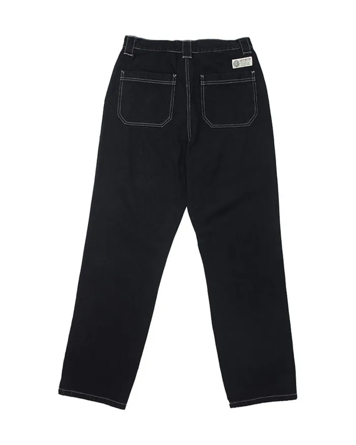 Master Pant Relaxed Fit 8211 Black Women Deus Ex Machina Bottoms Master Pant Relaxed Fit 8211 Black Women Deus Ex Machina Bottoms