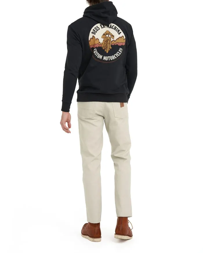 Max Speed Hoodie 8211 Black Men Deus Ex Machina Hoodies and Sweaters Max Speed Hoodie 8211 Black Men Deus Ex Machina Hoodies and Sweaters