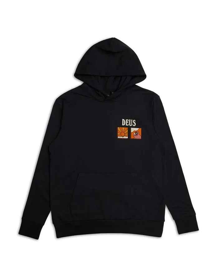 Max Speed Hoodie 8211 Black Men Deus Ex Machina Hoodies and Sweaters Max Speed Hoodie 8211 Black Men Deus Ex Machina Hoodies and Sweaters
