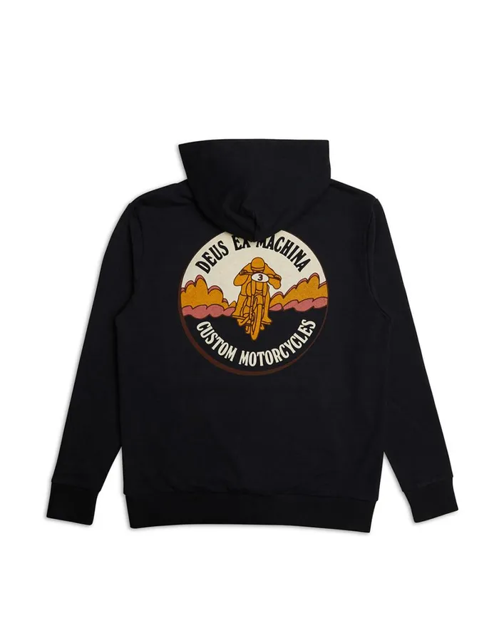 Max Speed Hoodie 8211 Black Men Deus Ex Machina Hoodies and Sweaters Max Speed Hoodie 8211 Black Men Deus Ex Machina Hoodies and Sweaters