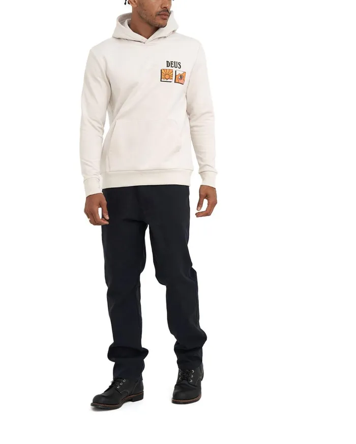 Max Speed Hoodie 8211 Dirty White Men Deus Ex Machina Hoodies and Sweaters Max Speed Hoodie 8211 Dirty White Men Deus Ex Machina Hoodies and Sweaters