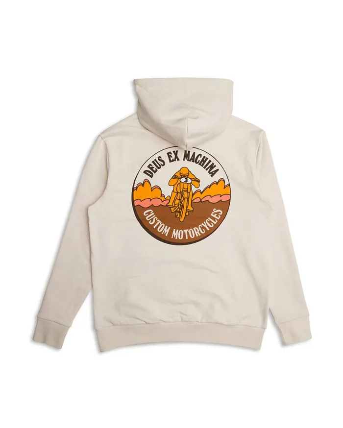 Max Speed Hoodie 8211 Dirty White Men Deus Ex Machina Hoodies and Sweaters Max Speed Hoodie 8211 Dirty White Men Deus Ex Machina Hoodies and Sweaters