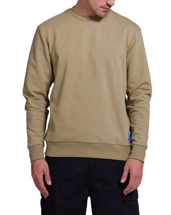 Maxed Out Crew 8211 Sage Green Men Deus Ex Machina Hoodies and Sweaters