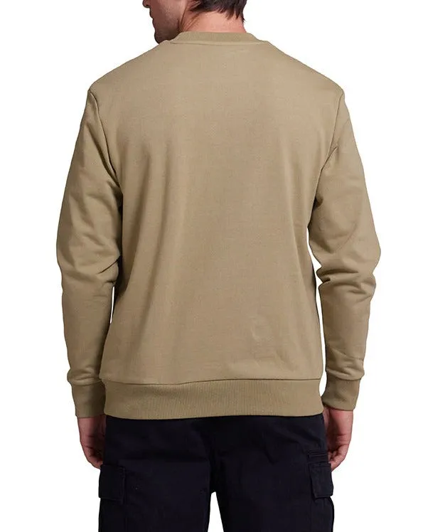 Maxed Out Crew 8211 Sage Green Men Deus Ex Machina Hoodies and Sweaters Maxed Out Crew 8211 Sage Green Men Deus Ex Machina Hoodies and Sweaters