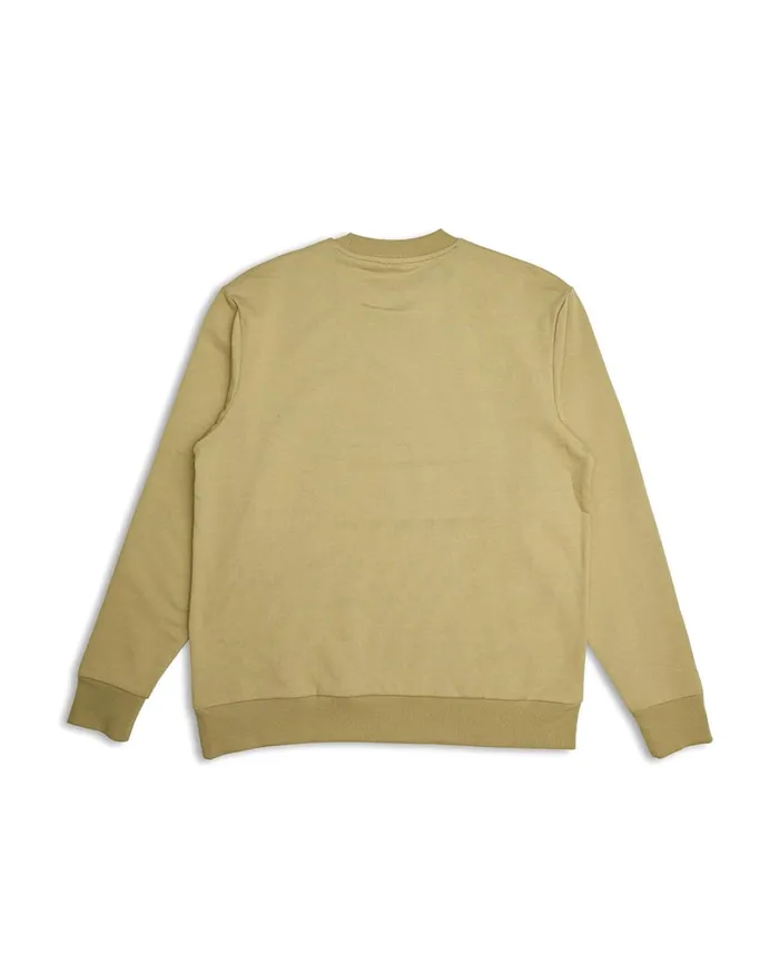 Maxed Out Crew 8211 Sage Green Men Deus Ex Machina Hoodies and Sweaters Maxed Out Crew 8211 Sage Green Men Deus Ex Machina Hoodies and Sweaters