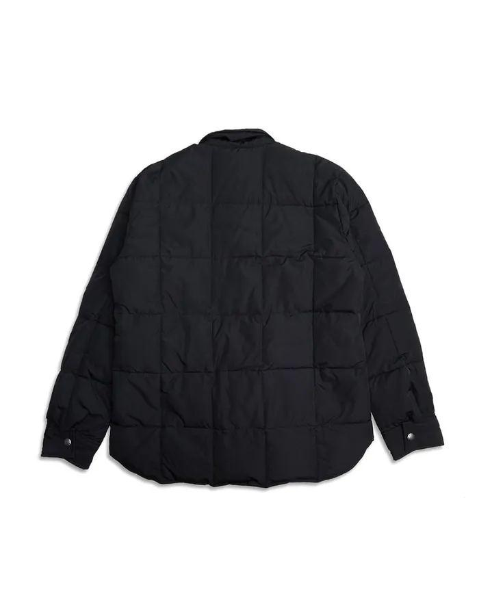 Maxwell Padded Overshirt 8211 Black Men Deus Ex Machina Jackets Maxwell Padded Overshirt 8211 Black Men Deus Ex Machina Jackets