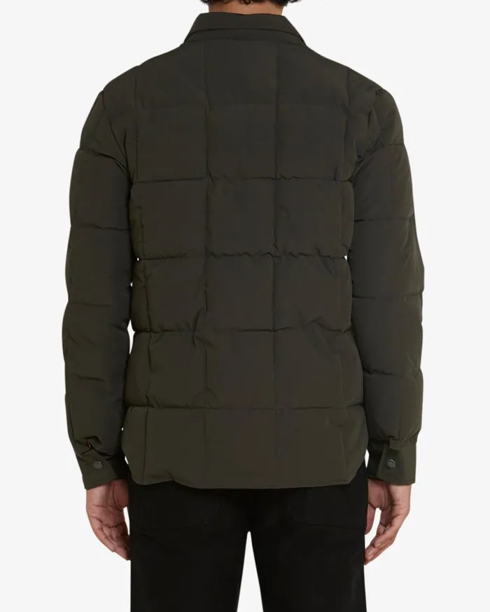 Maxwell Padded Overshirt Relaxed Fit 8211 Forest Night Men Deus Ex Machina Shirts Maxwell Padded Overshirt Relaxed Fit 8211 Forest Night Men Deus Ex Machina Shirts