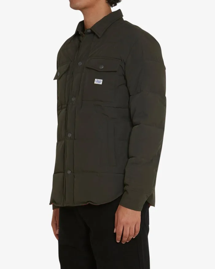 Maxwell Padded Overshirt Relaxed Fit 8211 Forest Night Men Deus Ex Machina Shirts Maxwell Padded Overshirt Relaxed Fit 8211 Forest Night Men Deus Ex Machina Shirts