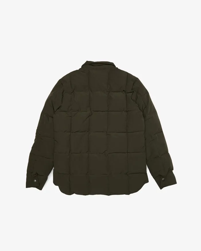 Maxwell Padded Overshirt Relaxed Fit 8211 Forest Night Men Deus Ex Machina Shirts Maxwell Padded Overshirt Relaxed Fit 8211 Forest Night Men Deus Ex Machina Shirts