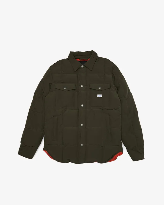 Maxwell Padded Overshirt Relaxed Fit 8211 Forest Night Men Deus Ex Machina Shirts Maxwell Padded Overshirt Relaxed Fit 8211 Forest Night Men Deus Ex Machina Shirts