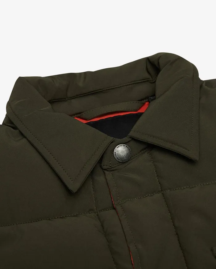 Maxwell Padded Overshirt Relaxed Fit 8211 Forest Night Men Deus Ex Machina Shirts Maxwell Padded Overshirt Relaxed Fit 8211 Forest Night Men Deus Ex Machina Shirts