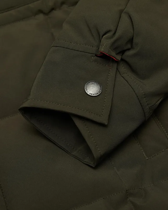 Maxwell Padded Overshirt Relaxed Fit 8211 Forest Night Men Deus Ex Machina Shirts Maxwell Padded Overshirt Relaxed Fit 8211 Forest Night Men Deus Ex Machina Shirts