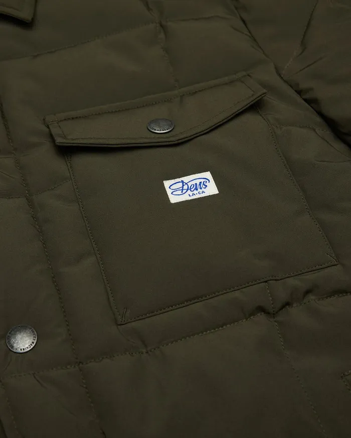 Maxwell Padded Overshirt Relaxed Fit 8211 Forest Night Men Deus Ex Machina Shirts Maxwell Padded Overshirt Relaxed Fit 8211 Forest Night Men Deus Ex Machina Shirts