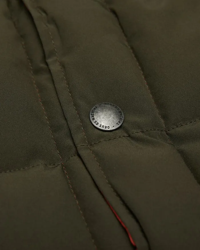 Maxwell Padded Overshirt Relaxed Fit 8211 Forest Night Men Deus Ex Machina Shirts Maxwell Padded Overshirt Relaxed Fit 8211 Forest Night Men Deus Ex Machina Shirts
