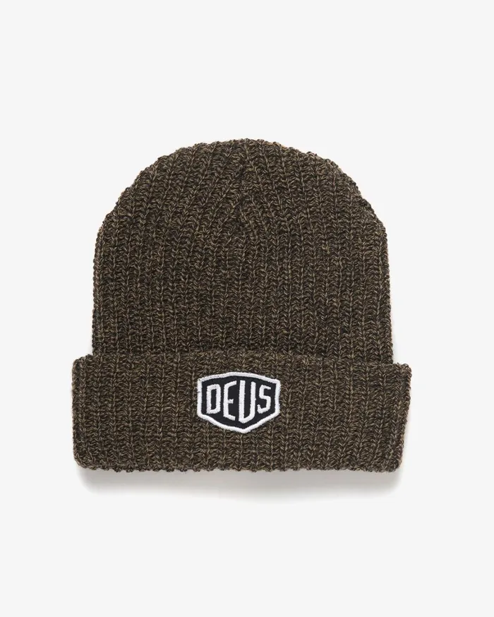 Melange Beanie 8211 Gold MenWomen Deus Ex Machina Classics