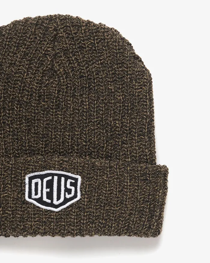Melange Beanie 8211 Gold MenWomen Deus Ex Machina Classics Melange Beanie 8211 Gold MenWomen Deus Ex Machina Classics