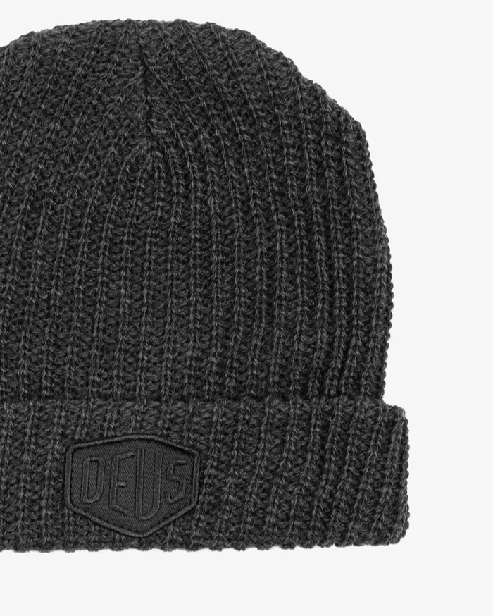 Melange Beanie 8211 Phantom MenWomen Deus Ex Machina Classics Melange Beanie 8211 Phantom MenWomen Deus Ex Machina Classics