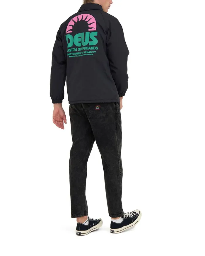 Melodies Coach Jacket 8211 Anthracite Men Deus Ex Machina Jackets Melodies Coach Jacket 8211 Anthracite Men Deus Ex Machina Jackets
