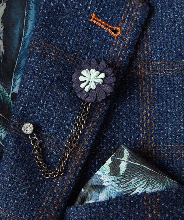 Men Joe Browns Accessories and Jewellery Dapper Pocket Chain Pin