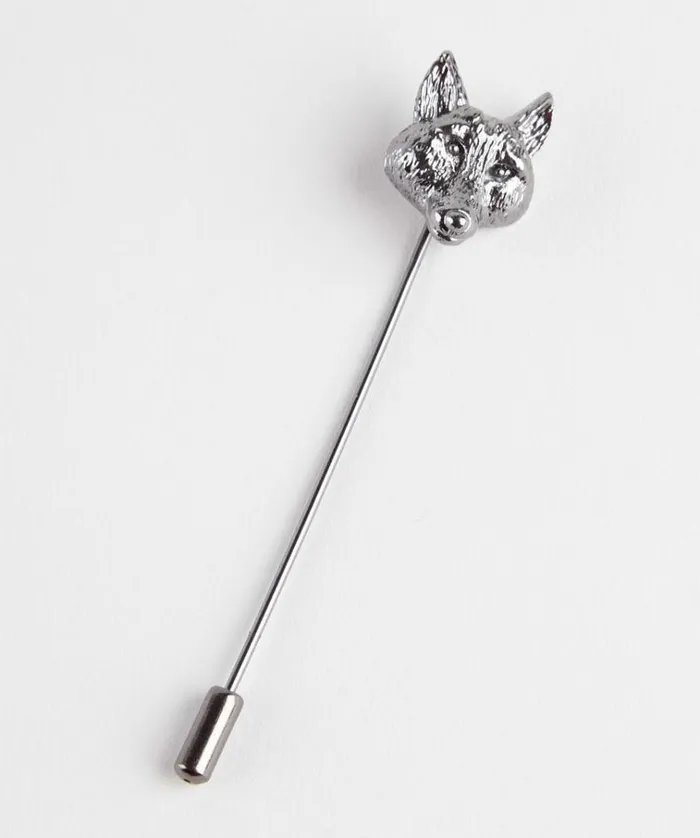 Men Joe Browns Accessories and Jewellery Fox Pin