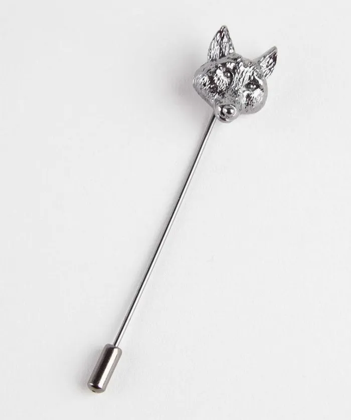 Men Joe Browns Accessories and Jewellery Fox Pin