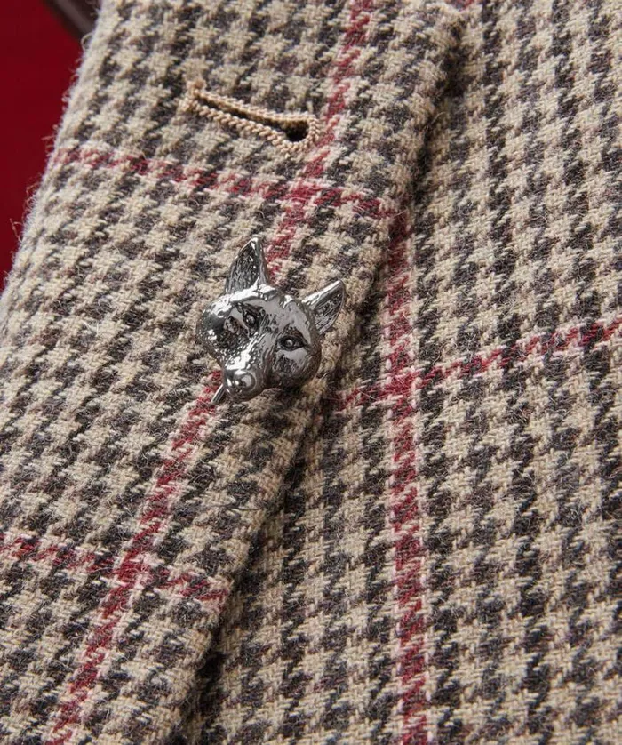 Men Joe Browns Accessories and Jewellery Fox Pin