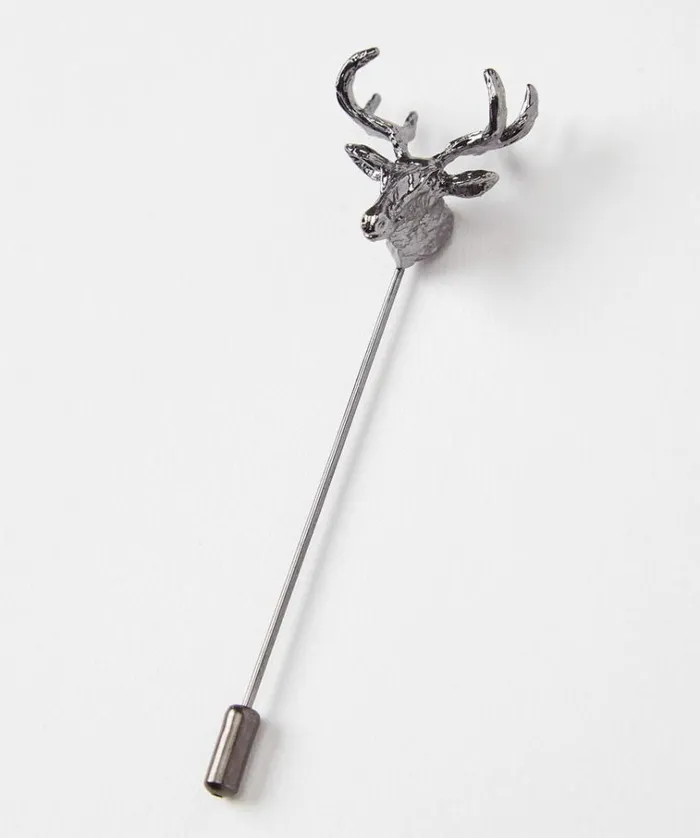 Men Joe Browns Accessories and Jewellery Stag Pin