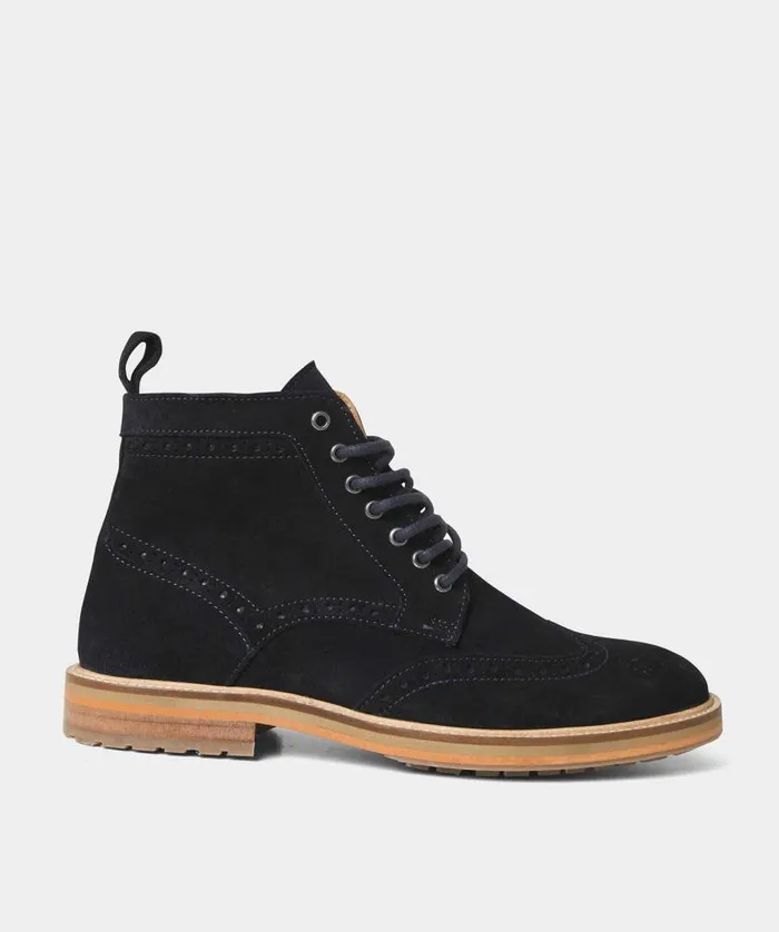 Men Joe Browns Boots and High Tops Leith Walk Suede Boots