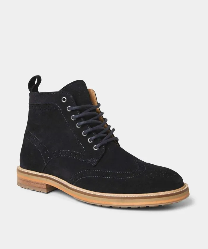 Men Joe Browns Boots and High Tops Leith Walk Suede Boots Men Joe Browns Boots and High Tops Leith Walk Suede Boots