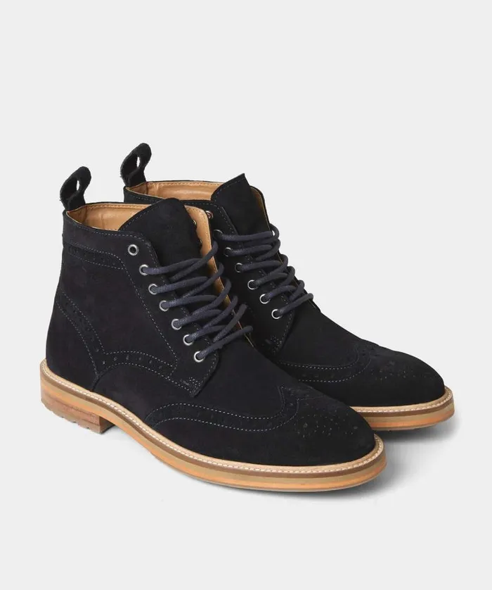 Men Joe Browns Boots and High Tops Leith Walk Suede Boots Men Joe Browns Boots and High Tops Leith Walk Suede Boots
