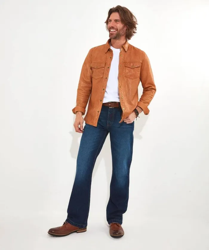 Men Joe Browns Denim Styles Brilliant Bootcut Jeans