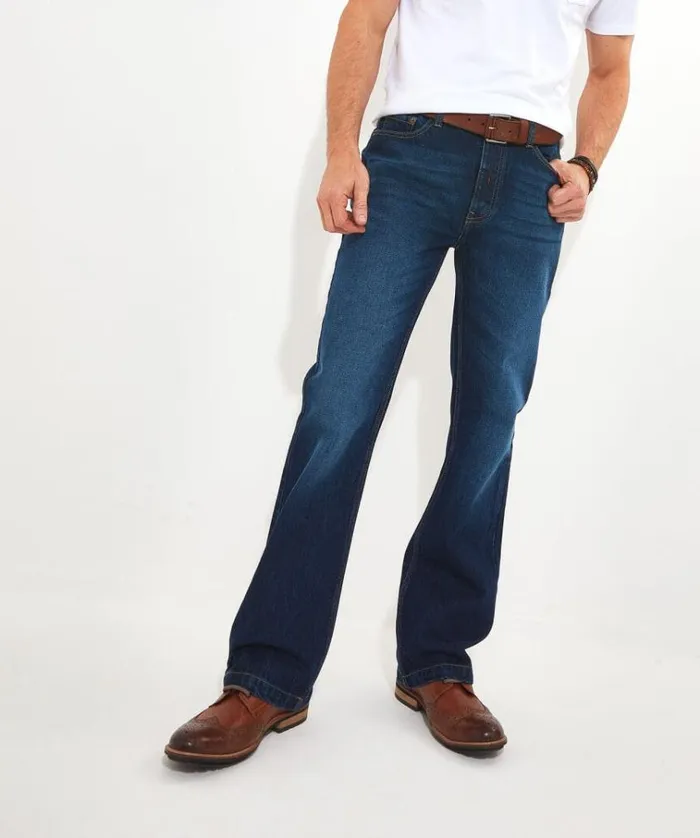 Men Joe Browns Denim Styles Brilliant Bootcut Jeans Men Joe Browns Denim Styles Brilliant Bootcut Jeans