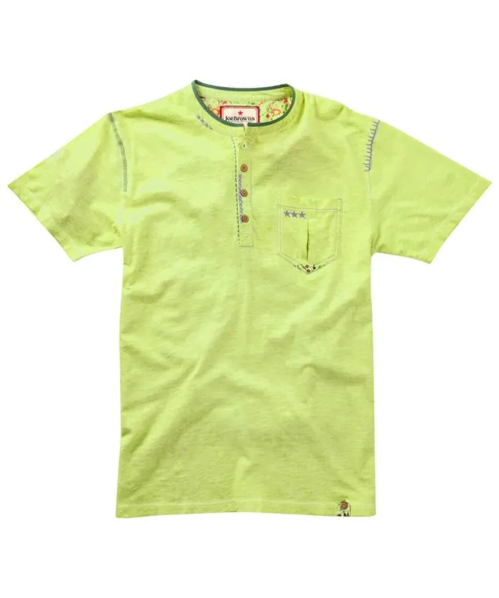 Men Joe Browns Henley Tops Creative And Customised Henley Men Joe Browns Henley Tops Creative And Customised Henley