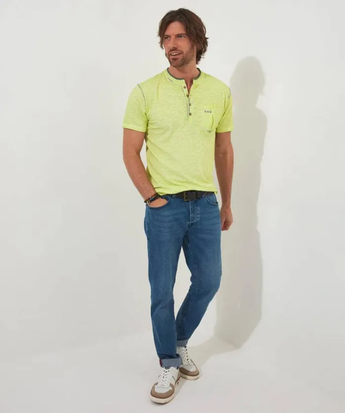 Men Joe Browns Henley Tops Creative And Customised Henley Men Joe Browns Henley Tops Creative And Customised Henley