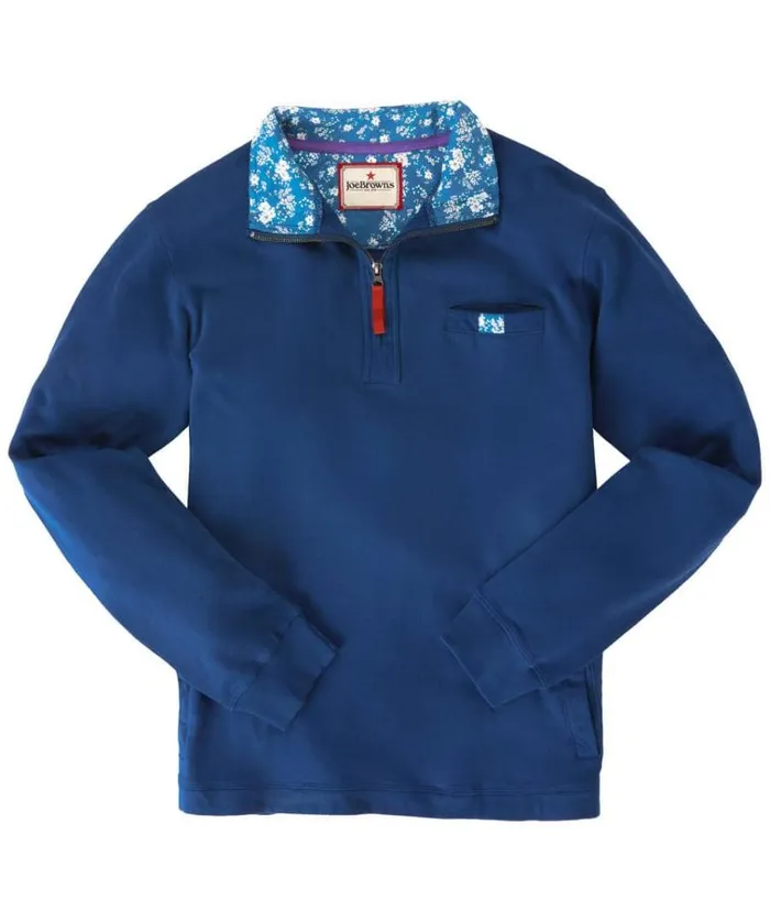 Men Joe Browns Hoodies and Sweatshirts Smarten Up Funnel Men Joe Browns Hoodies and Sweatshirts Smarten Up Funnel