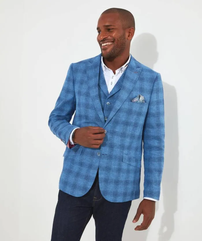 Men Joe Browns Jackets and Coats Charming Check Blazer