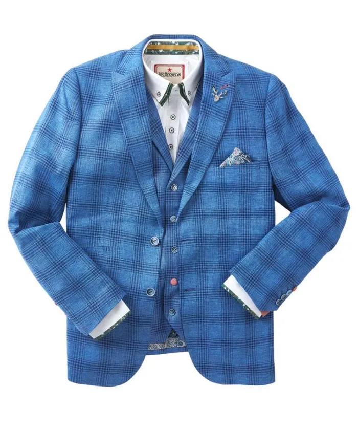 Men Joe Browns Jackets and Coats Charming Check Blazer Men Joe Browns Jackets and Coats Charming Check Blazer