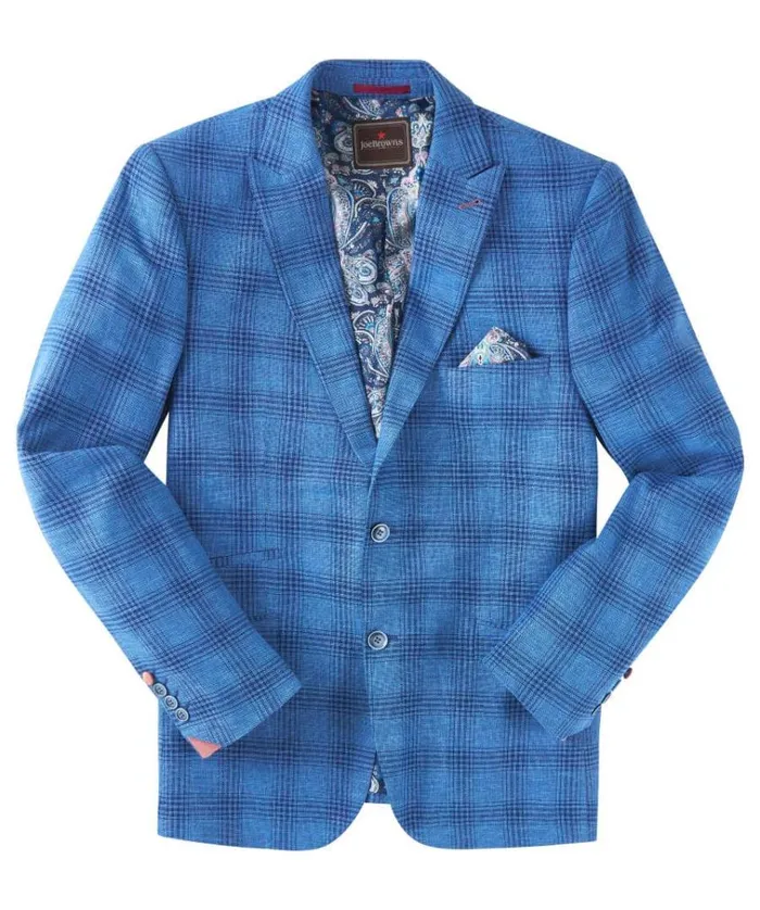 Men Joe Browns Jackets and Coats Charming Check Blazer Men Joe Browns Jackets and Coats Charming Check Blazer