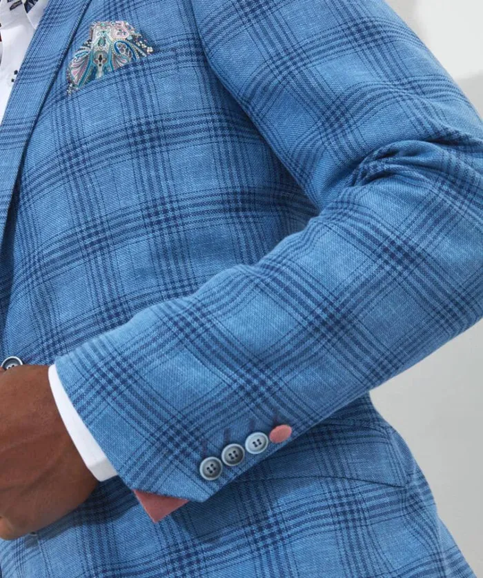 Men Joe Browns Jackets and Coats Charming Check Blazer Men Joe Browns Jackets and Coats Charming Check Blazer