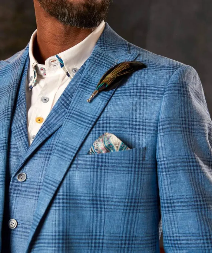 Men Joe Browns Jackets and Coats Charming Check Waistcoat Men Joe Browns Jackets and Coats Charming Check Waistcoat