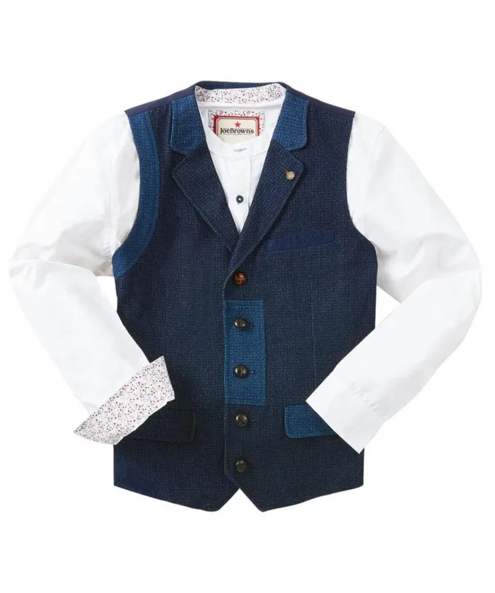 Men Joe Browns Jackets and Coats Cut About Waistcoat Men Joe Browns Jackets and Coats Cut About Waistcoat