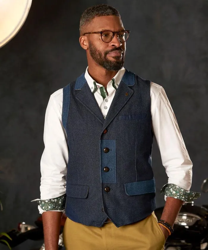 Men Joe Browns Jackets and Coats Cut About Waistcoat Men Joe Browns Jackets and Coats Cut About Waistcoat