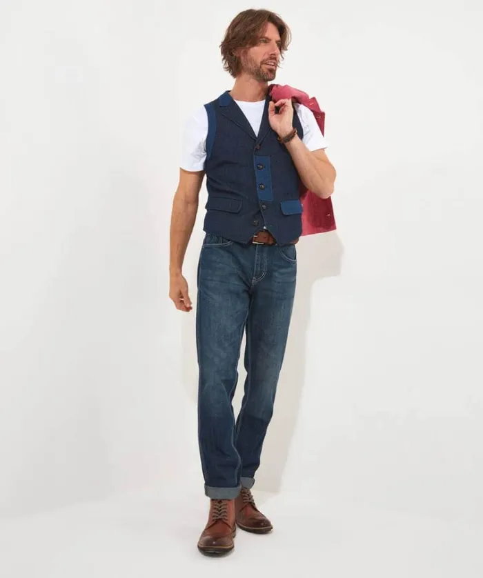 Men Joe Browns Jackets and Coats Cut About Waistcoat Men Joe Browns Jackets and Coats Cut About Waistcoat