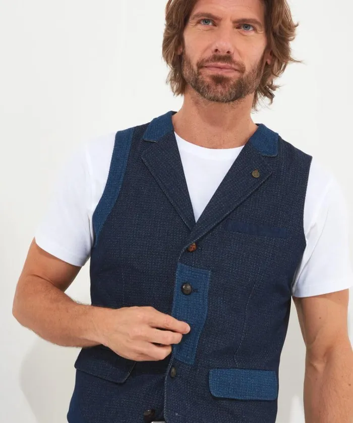 Men Joe Browns Jackets and Coats Cut About Waistcoat Men Joe Browns Jackets and Coats Cut About Waistcoat