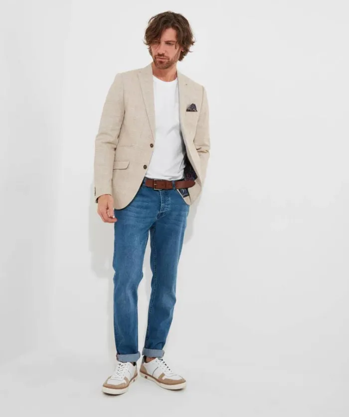 Men Joe Browns Jackets and Coats Delightful Check Blazer Men Joe Browns Jackets and Coats Delightful Check Blazer