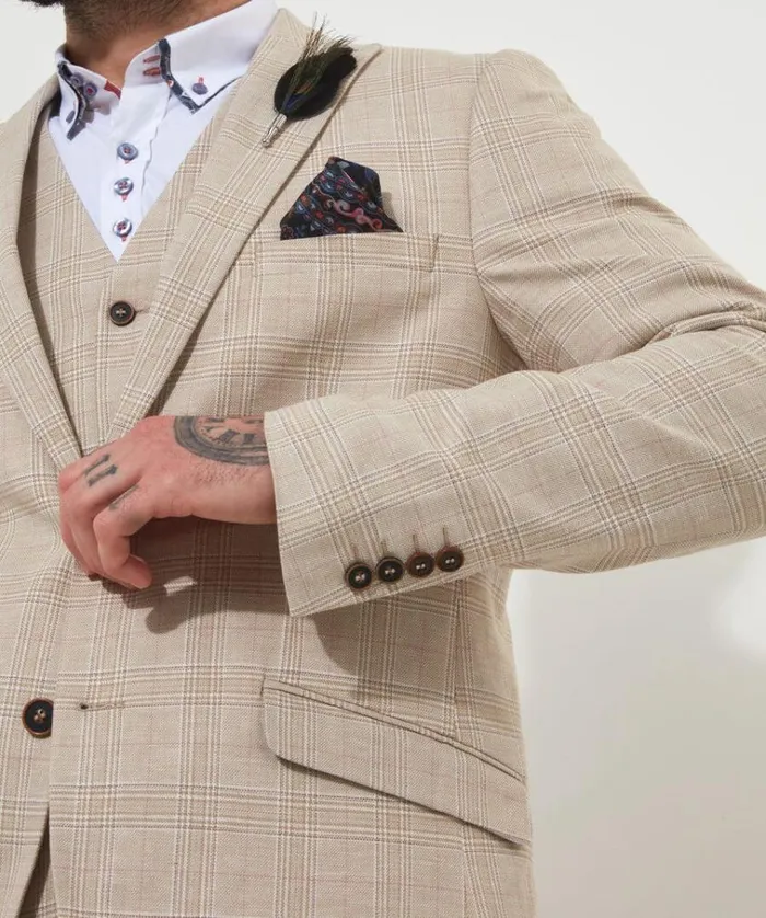 Men Joe Browns Jackets and Coats Delightful Check Blazer Men Joe Browns Jackets and Coats Delightful Check Blazer