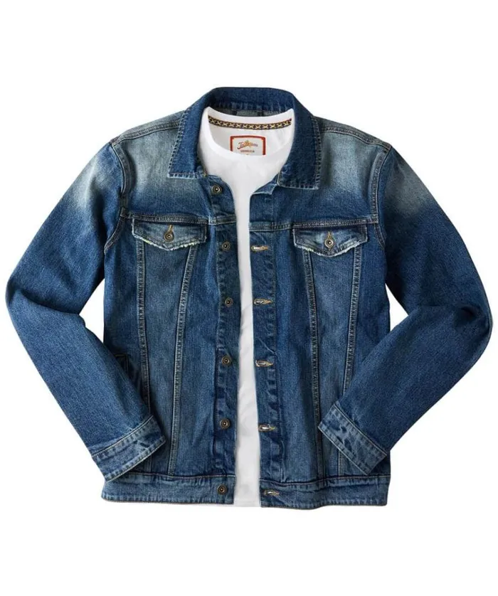 Men Joe Browns Jackets and Coats Distinctive Denim Jacket