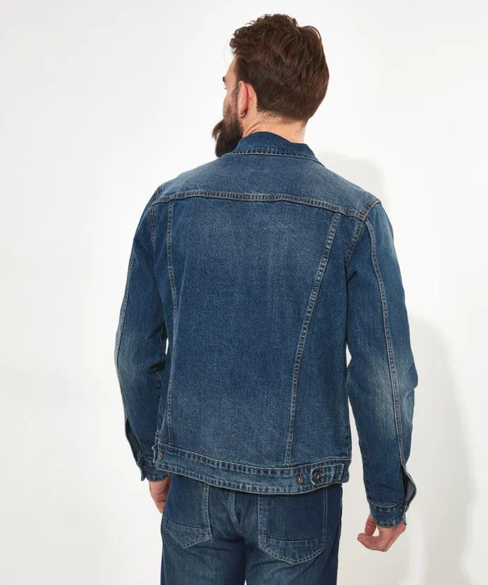 Men Joe Browns Jackets and Coats Distinctive Denim Jacket
